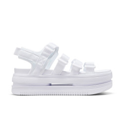 Nike Icon Classic women's sandals - White/Pure Platinum White - DH0223-100