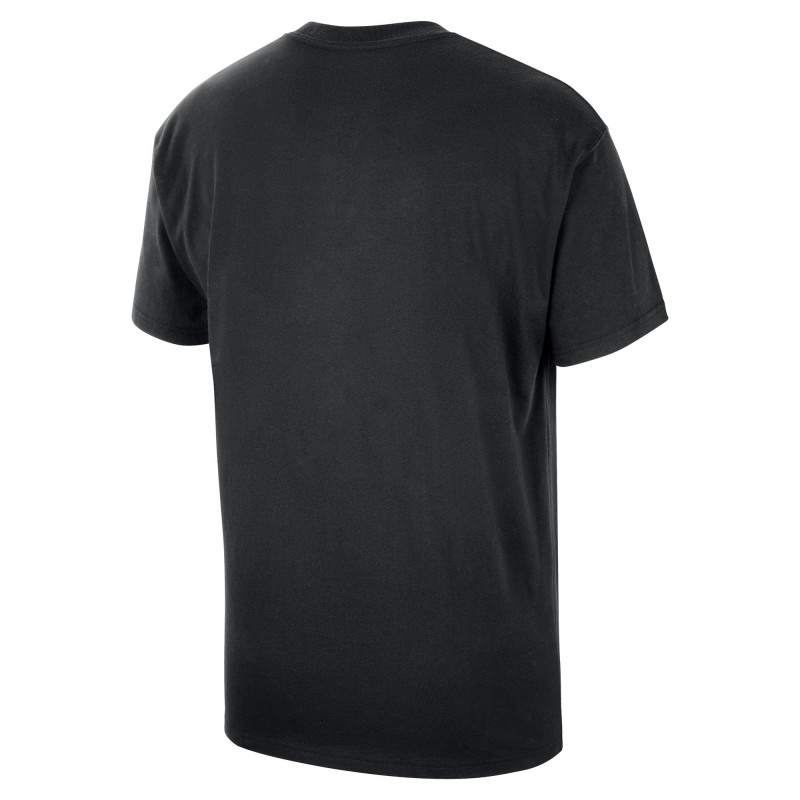 Men's NBA Nike Chicago Bulls Max90 Courtside T-Shirt - Black