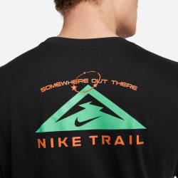 Nike Trail Dri-FIT men's trail running t-shirt - Black - FD0120-010