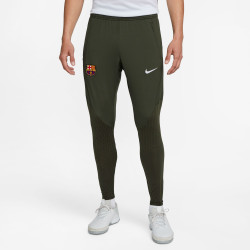 Pantalon d'entraînement de football pour homme Nike FC Barcelone 2023/24 - Séquoia/Blanc - DX3420-357