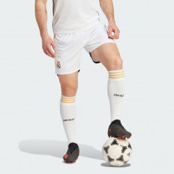 Short Real Madrid Domicile 2023/24 adidas - Blanc - HR3793