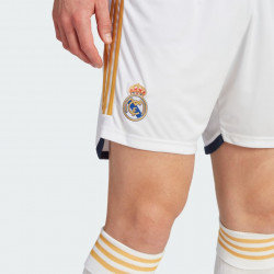 Real Madrid Home 2023/24 adidas Shorts - White - HR3793