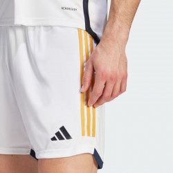 Short Real Madrid Domicile 2023/24 adidas - Blanc - HR3793