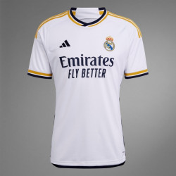 Real Madrid 2023/24 adidas Home Jersey - White - HR3796