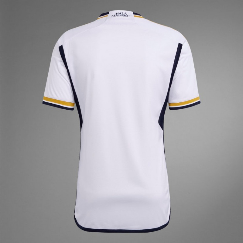 2023/24 adidas Real Madrid Home Men's Football Shirt - White