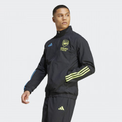 Arsenal FC 2023/24 adidas Men's Jacket - Black - HZ2157