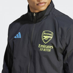 Arsenal FC 2023/24 adidas Men's Jacket - Black - HZ2157