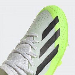 adidas Crazyfast.3 FG J children's cleats - White/Black/Green - ID9352