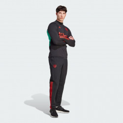 Pantalon de présentation adidas Manchester United FC 2023/24 - Noir - IA7296