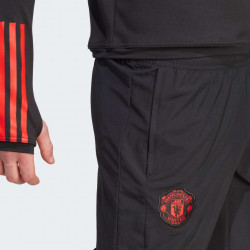 adidas Manchester United FC 2023/24 Presentation Trousers - Black - IA7296