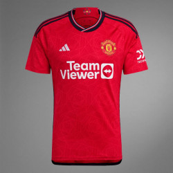 Manchester United Home Shirt 2023/24 - Team Collegiate Red - IP1726