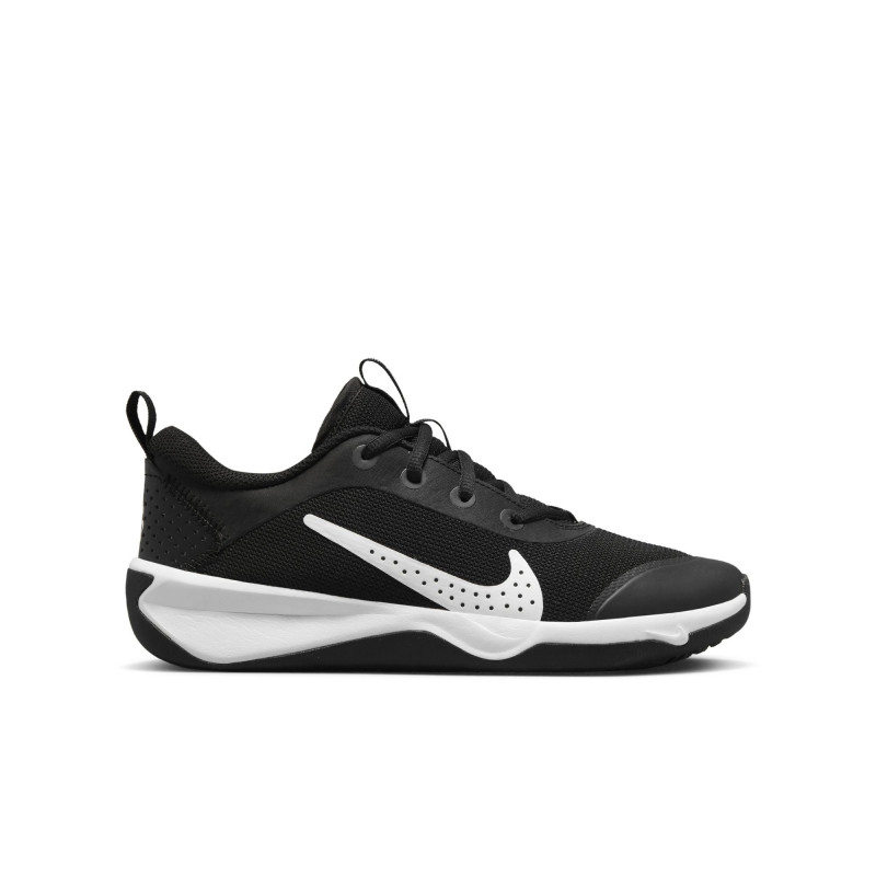 Nike Omni Multi-Court Big Kids' Shoes - Black/White