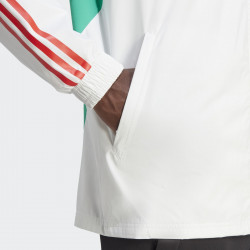 Veste d'entraînement de football pour homme adidas Manchester United FC All-Weather 2023/24 - Blanc - IA7297