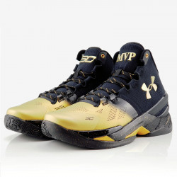 Under Armor Curry 2 Unanimous - Black/Gold/Gold - 3026283-001