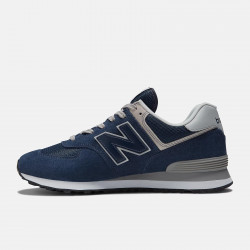 Chaussures New Balance 574 Core pour homme - Marine/Blanc - ML574EVN