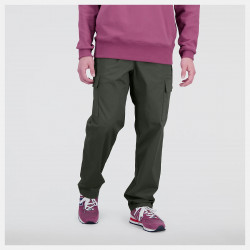New Balance Athletic Woven Men's Cargo Pants - Camo Green - MP31526COG
