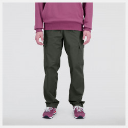 New Balance Athletic Woven Men's Cargo Pants - Camo Green - MP31526COG