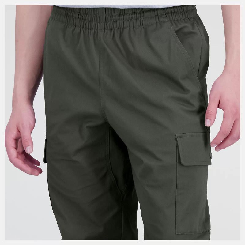 New Balance Athletic Woven Men's Cargo Pants - Camo Green