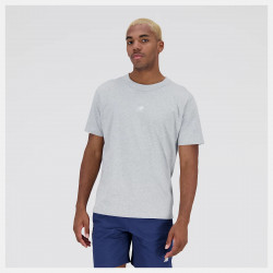 T-shirt homme New Balance Athletics Remastered Graphic Cotton - Gris - MT31504AG