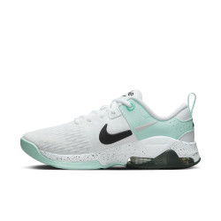 Chaussures femme Nike Zoom Bella 6 - White/Black-Jade Ice-Emerald Rise - DR5720-103