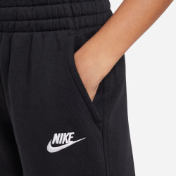 Nike Sportswear Club Fleece Kids' Tracksuit - Black/White - FD3114-010