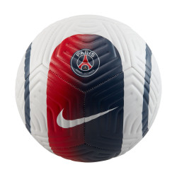 Nike Academy Paris Saint-Germain Football Ball - White/Midnight Navy/White - FB2976-100