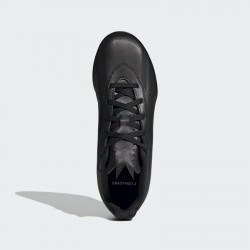 Crampons adidas X Crazyfast.4 TF J enfant - Noir/Noir/Noir - IE4084