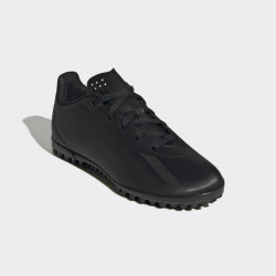 adidas X Crazyfast.4 TF J children's cleats - Black/Black/Black - IE4084