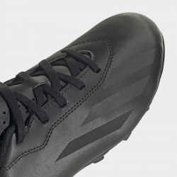 adidas X Crazyfast.4 FxG children's cleats - Black/Black/Black - IE1590