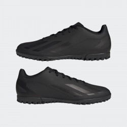 Crampons adidas X Crazyfast.4 TF - Noir/Noir/Noir - IE1577