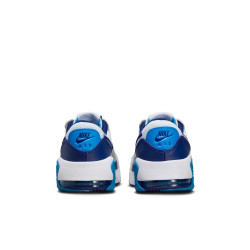 Nike Air Max Excee Teen's Shoes - White/Deep Royal Blue-Photo Blue - FB3058-100