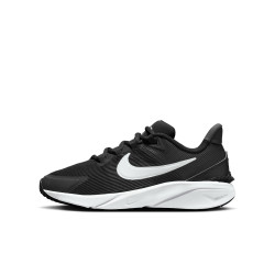 Nike Star Runner 4 Teen's Shoes - Black/White-Anthracite - DX7615-001