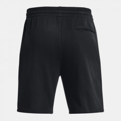 Under Armour Rival Fleece Men's Shorts - Black/White - 1379779-001