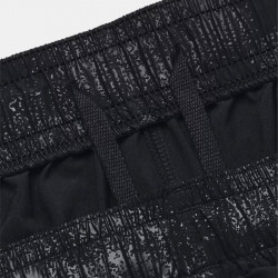 Under Armor Woven Emboss Men's Shorts - Black/Black - 1377137-001