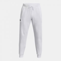 Pants Rival - Fleece Under Armor White - 1379774-100