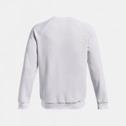 Under Armour Rival Fleece Sweatshirt - White/Black - 1379755-100