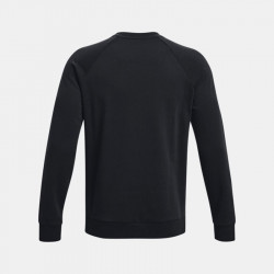 Under Armour Rival Fleece Sweatshirt - Black/White - 1379755-001