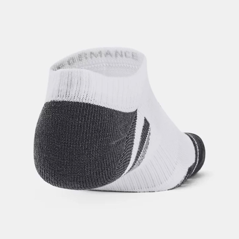 Under Armour Performance Tech No Show Socks 3-Pack