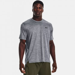 Under Armor Tech™ Vent Men's Short Sleeve T-Shirt - Pitch Gray / Black - 1376791-012