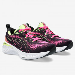 Chaussures de running Asics Gel-Cumulus 25 pour femme - Black/Hot Pink - 1012B441-007