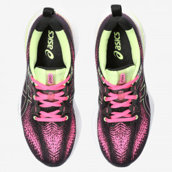 Asics Gel-Cumulus 25 Women's Running Shoes - Black/Hot Pink - 1012B441-007