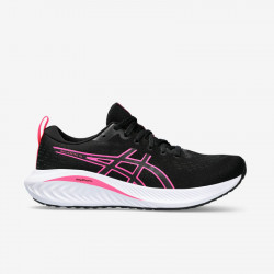 Chaussures de running Asics Gel-Excite 10 pour femme - Black/Hot Pink - 1012B418-004