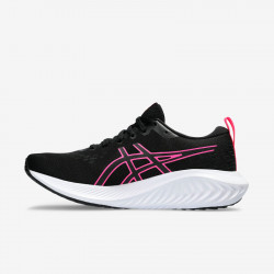 Chaussures de running Asics Gel-Excite 10 pour femme - Black/Hot Pink - 1012B418-004