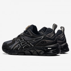 Asics Gel-Quantum 180 Men's Shoes - Black/Piedmont Gray - 1201A297-001