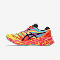 Chaussures de running Asics Novablast 3 pour homme - Aquarium/Vibrant Yellow - 1011B804-400