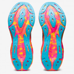 Chaussures de running Asics Novablast 3 pour homme - Aquarium/Vibrant Yellow - 1011B804-400