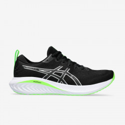 Chaussures de running Asics Gel-Excite 10 pour homme - Black/Green - 1011B600-001