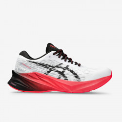 Asics Novablast 3 Men's Running Shoes - White/Black - 1011B458-104