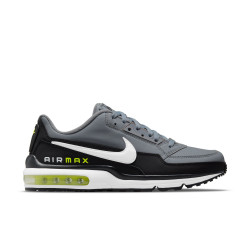 Nike Air Max LTD 3 Men's Shoes - Black/White-Smoke Grey-Volt - DD7118-002
