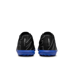 Crampons enfant Nike Jr. Mercurial Vapor 15 Club TF - Black/Chrome-Hyper Royal - DJ5956-040